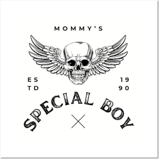 Mommy's Special Boy Posters and Art